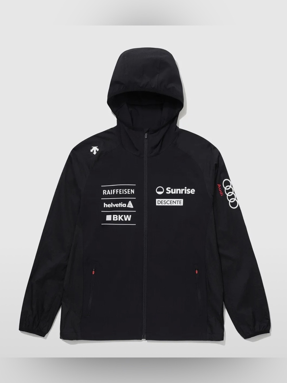 DESCENTE SWISS SKI Inspired WindBreaker Jacket